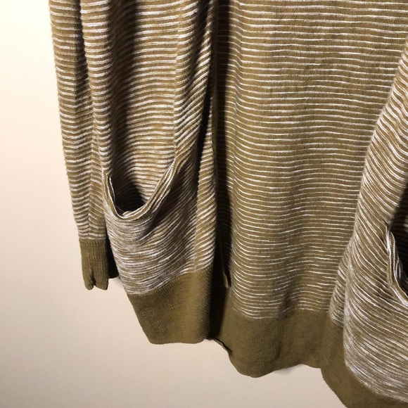 Madewell long length stripped cardigan - Picture 2 of 6